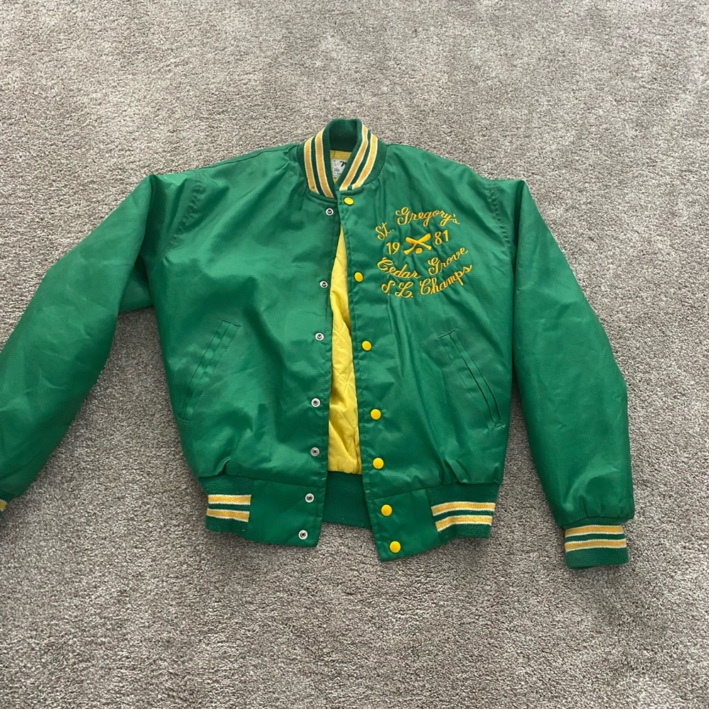 vintage varsity jacket